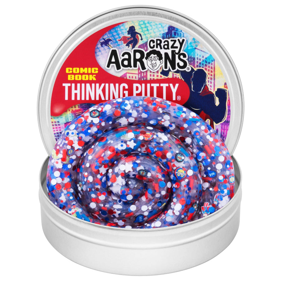 Comic Book | Thinking Putty C4