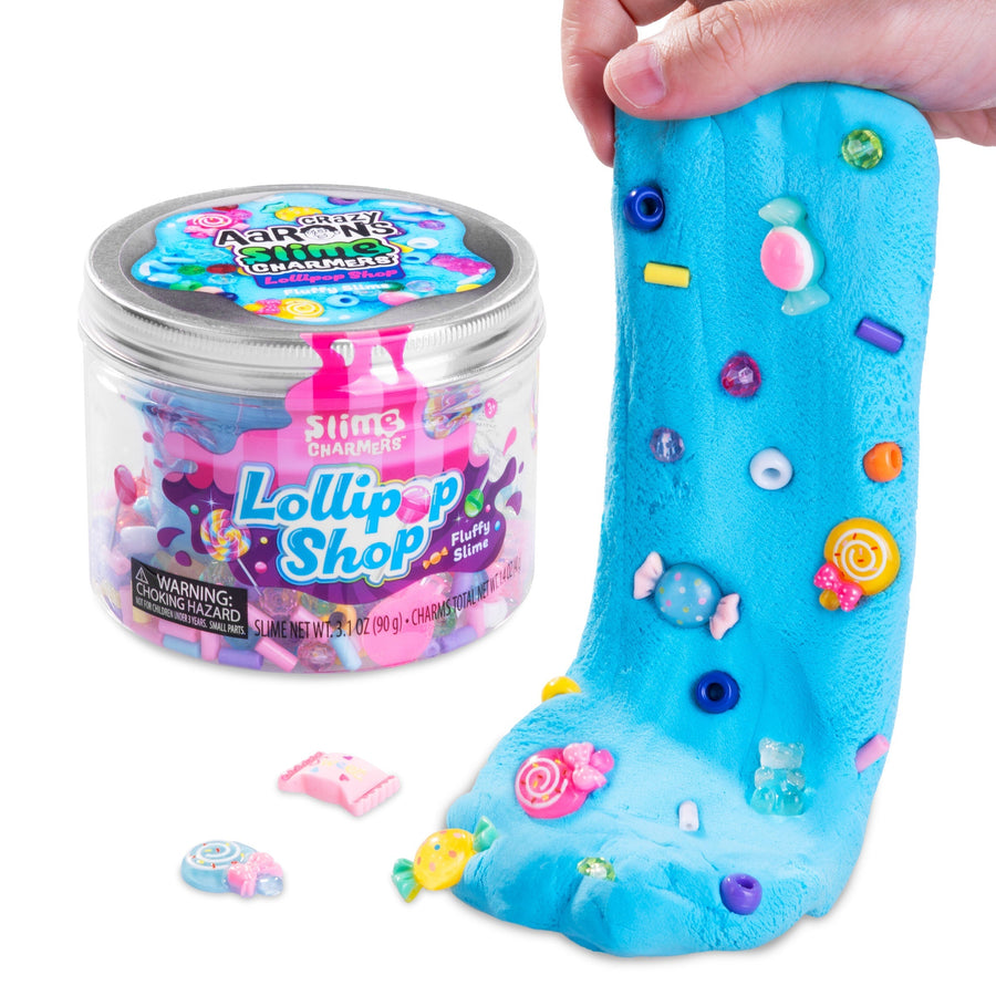 Lollipop Shop | Cloud Slime | Slime Charmers™ I7