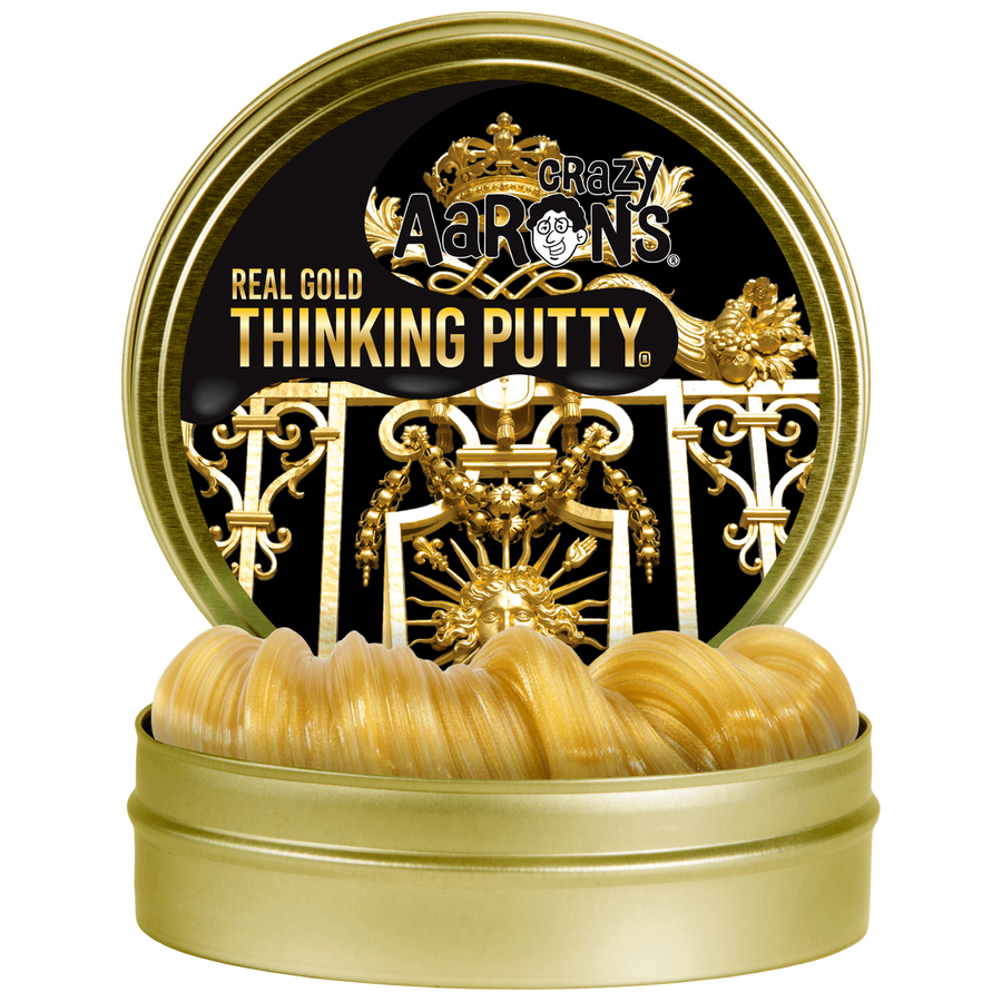 24K Real Gold |Thinking Putty® O6