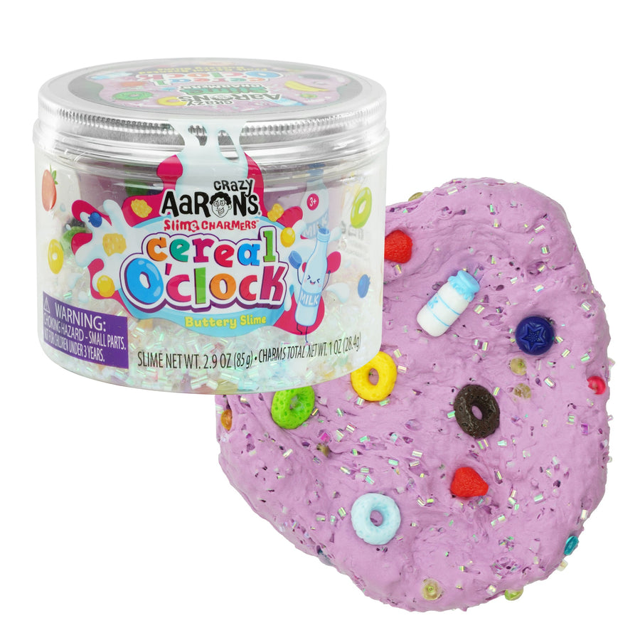 Cereal O' Clock | Buttery Slime | Slime Charmers™ C3