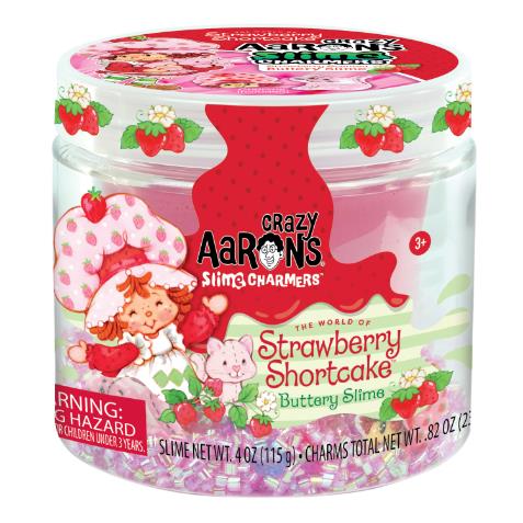 Strawberry Shortcake | Buttery Slime | Slime Charmers™ I3